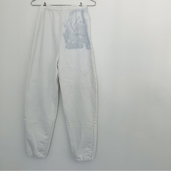 Mayfair • Athletics Cream and Indigo Dye Sweatpants - Picture 4 of 13